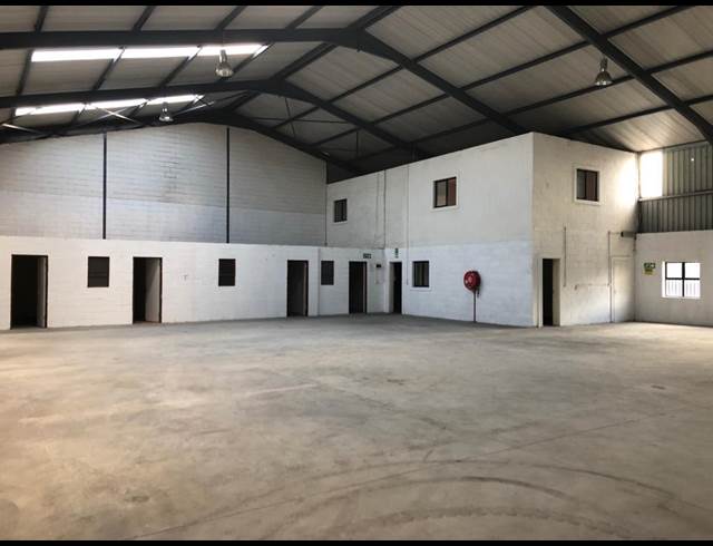 1,100M² BUILDING TO LET IN BLACKHEATH INDUSTRIAL