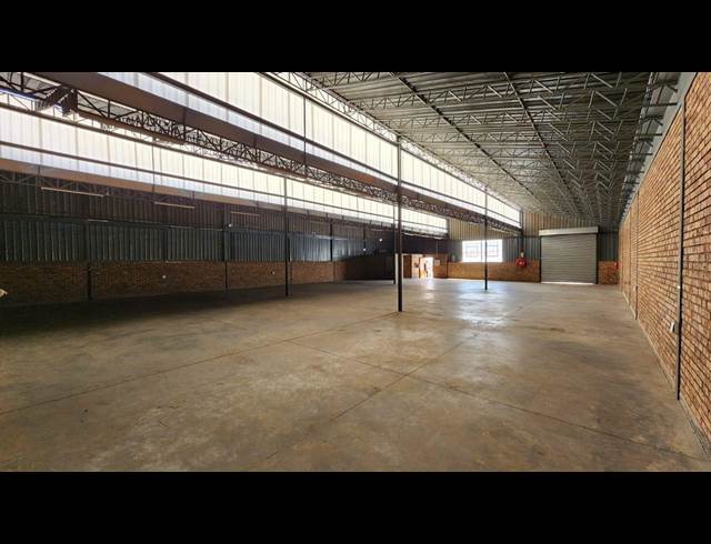 517M² WAREHOUSE TO LET IN ROSSLYN