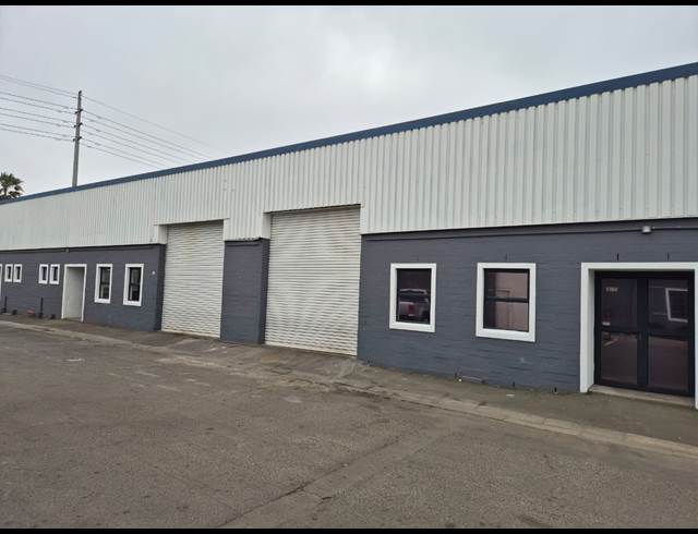 507M² WAREHOUSE TO LET IN ELSIES RIVER
