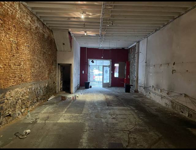 270M² RETAIL TO LET IN CAPE TOWN CITY CENTRE