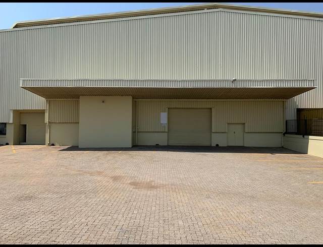 5,000M² WAREHOUSE TO LET IN ALBERTON NORTH
