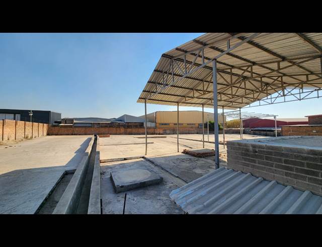 3,060M² VACANT LAND TO LET IN SUNDERLAND RIDGE