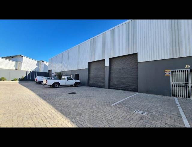 245M² WAREHOUSE TO LET IN RIVERGATE