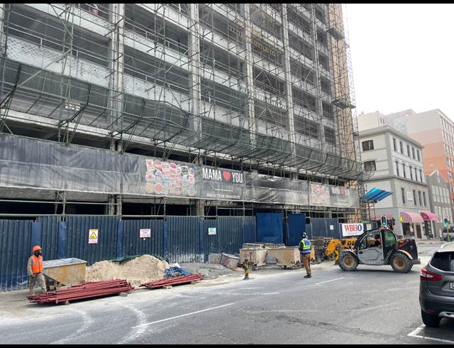 510M² RETAIL TO LET IN CAPE TOWN CITY CENTRE