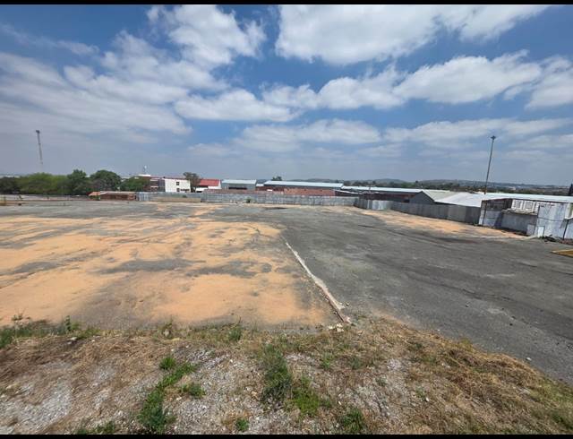 40,000M² INDUSTRIAL YARD TO LET IN ALBERTON NORTH