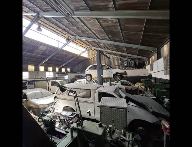 400M² WAREHOUSE TO LET IN BRACKENFELL CENTRAL