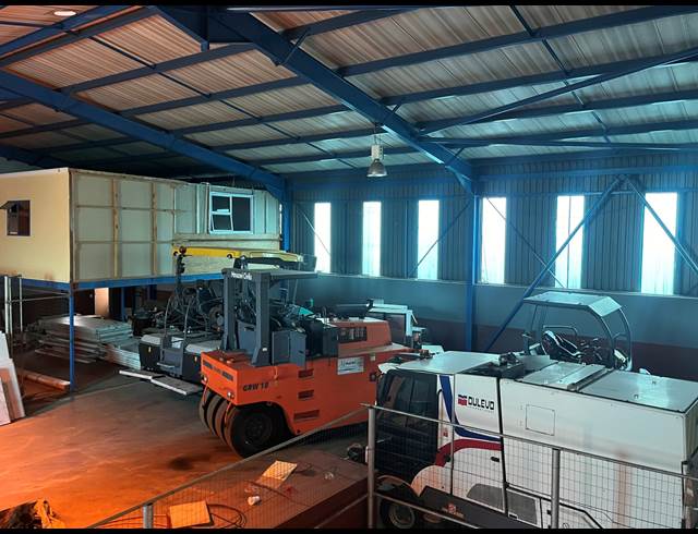 5,500M² INDUSTRIAL YARD TO LET IN MOREHILL