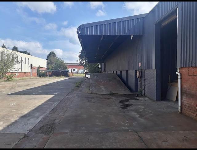 INDUSTRIAL PROPERTY TO RENT IN MKONDENI