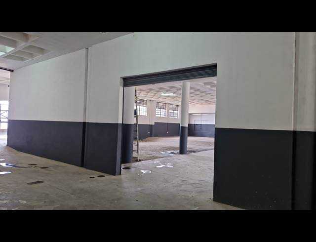 440M² WORKSHOP TO LET IN SONHEUWEL