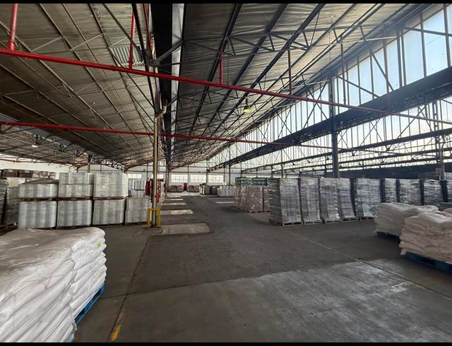 4,280M² WAREHOUSE TO LET IN BENONI SOUTH