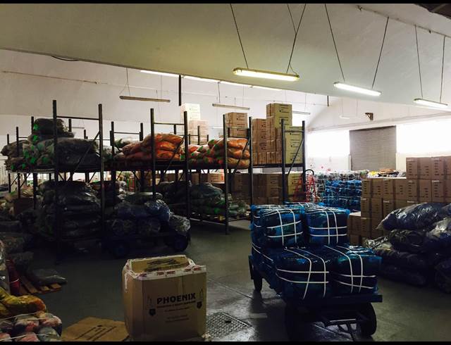 1,444M² FACTORY TO LET IN PAARDEN EILAND