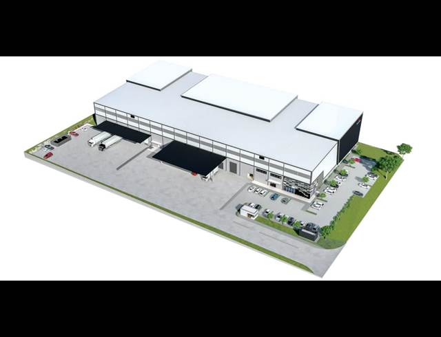 7,904M² WAREHOUSE TO LET IN LINBRO PARK