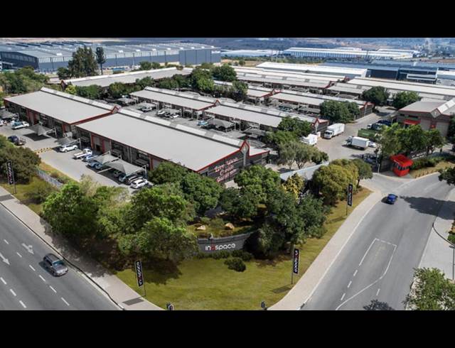 372M² WAREHOUSE TO LET IN ALLANDALE