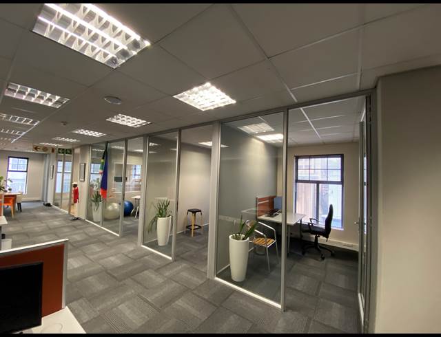 185M² OFFICE TO LET IN CAPE TOWN CITY CENTRE