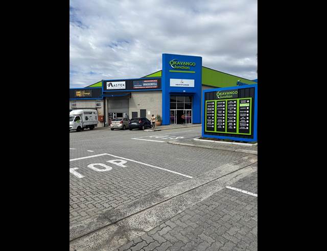 183M² RETAIL TO LET IN OKAVANGO PARK