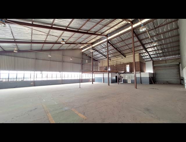 710M² WORKSHOP TO LET IN ROBERTVILLE