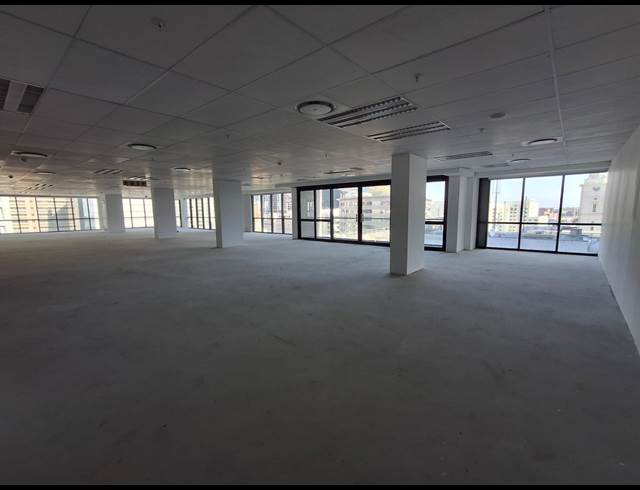 1,042M² OFFICE TO LET IN CAPE TOWN CITY CENTRE