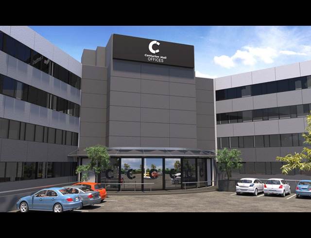 379M² BUSINESS CENTRE TO LET IN CENTURION CENTRAL