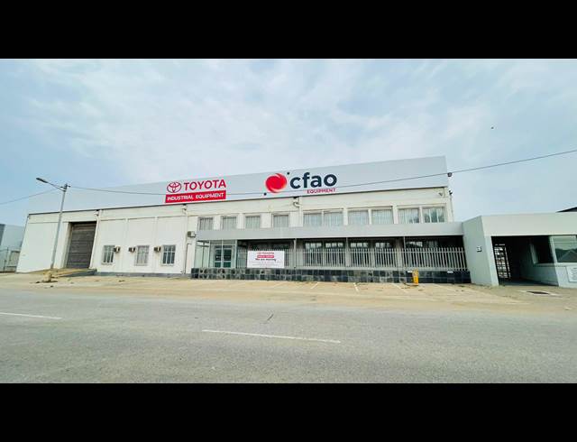 4,040M² WAREHOUSE RENTED IN NORTH END