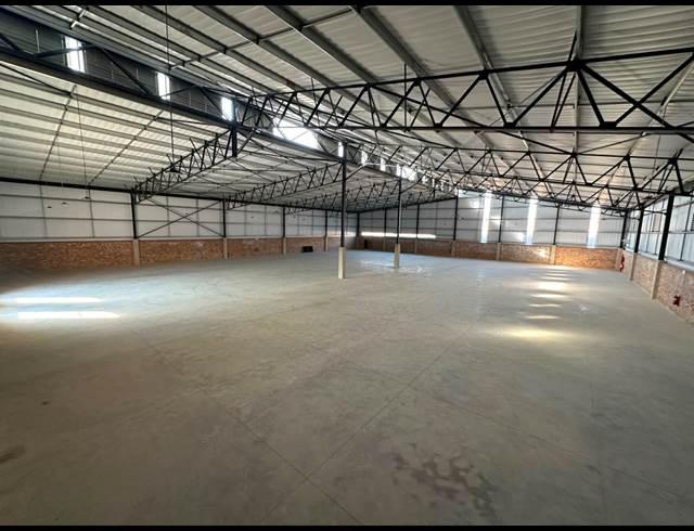 2,542.22M² WAREHOUSE TO LET IN RIVERSANDS