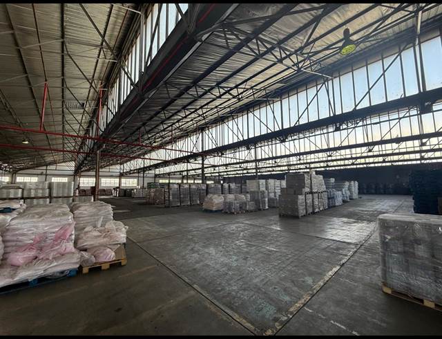4,280M² WAREHOUSE TO LET IN BENONI SOUTH