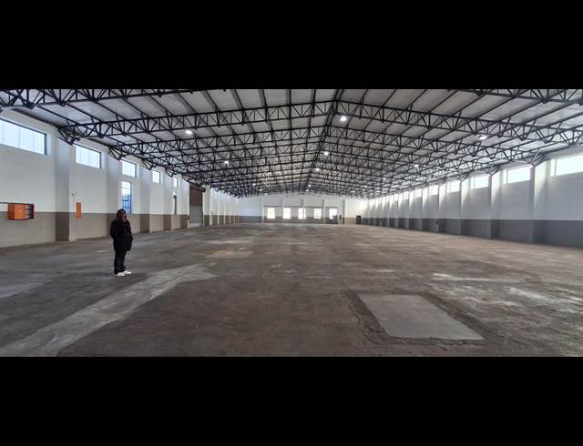 2,117M² BUILDING TO LET IN BENONI SOUTH
