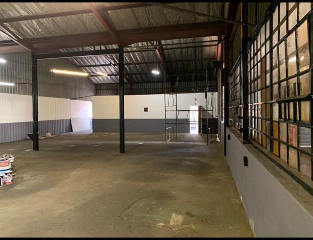 400M² WAREHOUSE TO LET IN ALRODE SOUTH