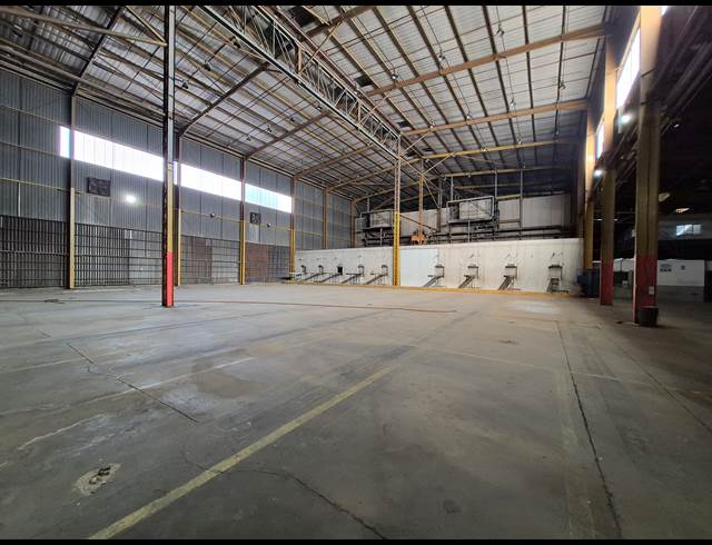 3,000M² WAREHOUSE TO LET IN HERIOTDALE