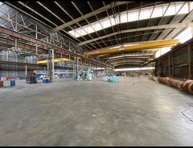 19,518M² WAREHOUSE TO LET IN GERMISTON SOUTH
