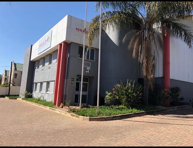923M² WAREHOUSE TO LET IN HALFWAY HOUSE
