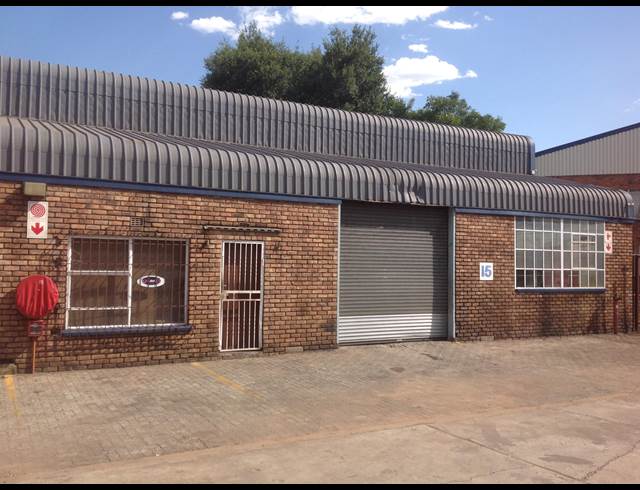 255M² WORKSHOP TO LET IN BENONI SOUTH