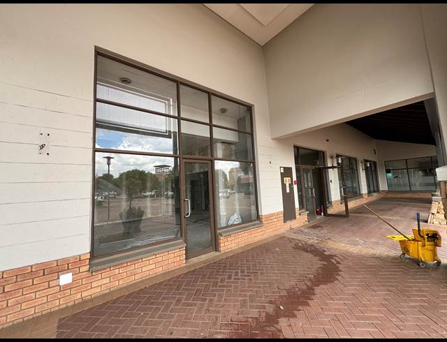 188.20M² RETAIL TO LET IN HIGHVELD