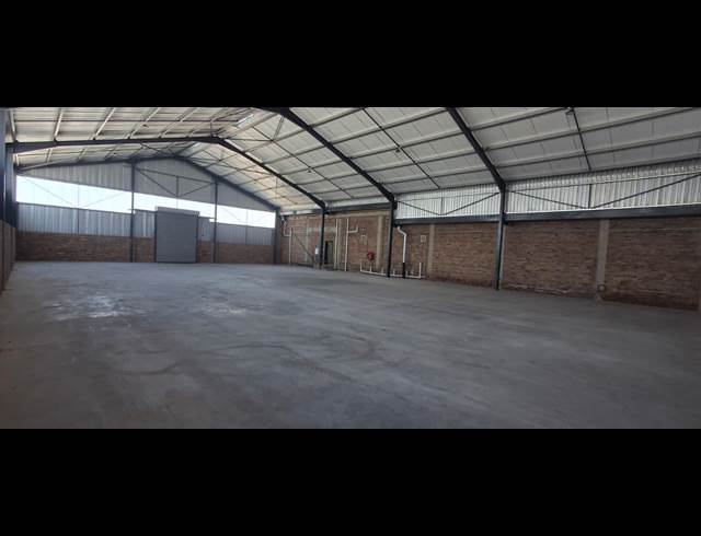 771M² WAREHOUSE TO LET IN BENONI SOUTH