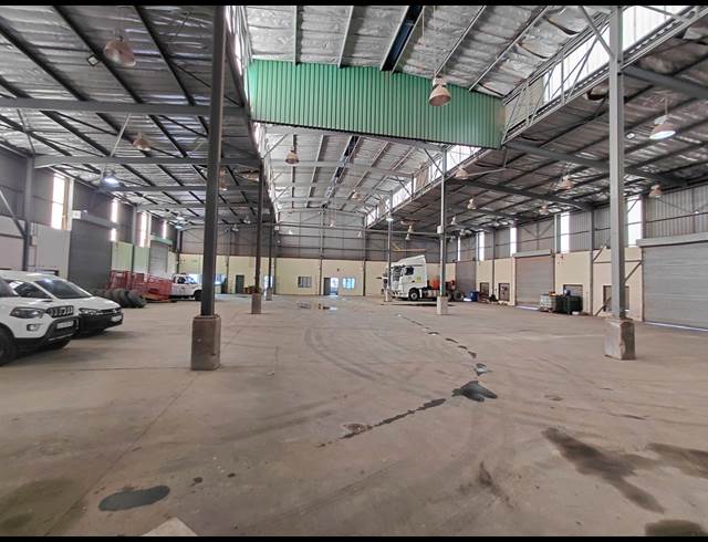 2,024M² WORKSHOP TO LET IN CLAYVILLE