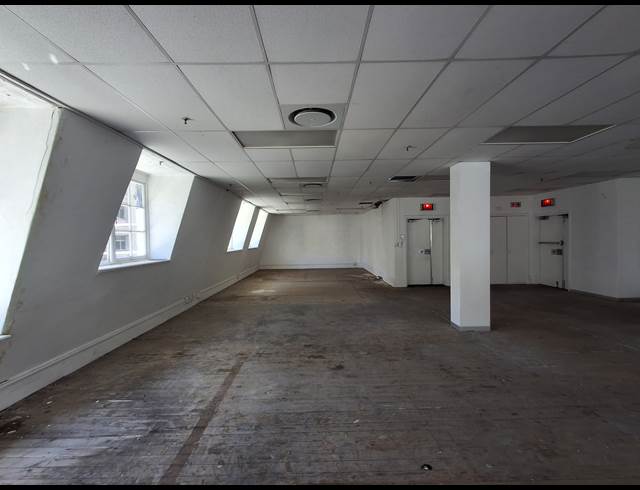 151M² OFFICE TO LET IN CAPE TOWN CITY CENTRE