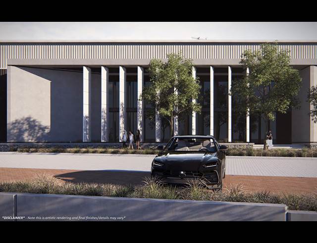 4,490M² WAREHOUSE TO LET IN EVERITE INDUSTRIA