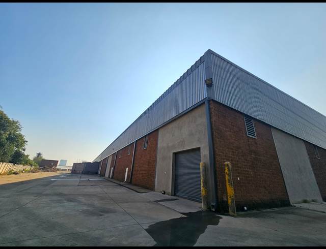 24,057M² WAREHOUSE TO LET IN WILBART