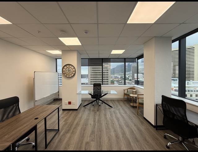 36M² OFFICE TO LET IN CAPE TOWN CITY CENTRE