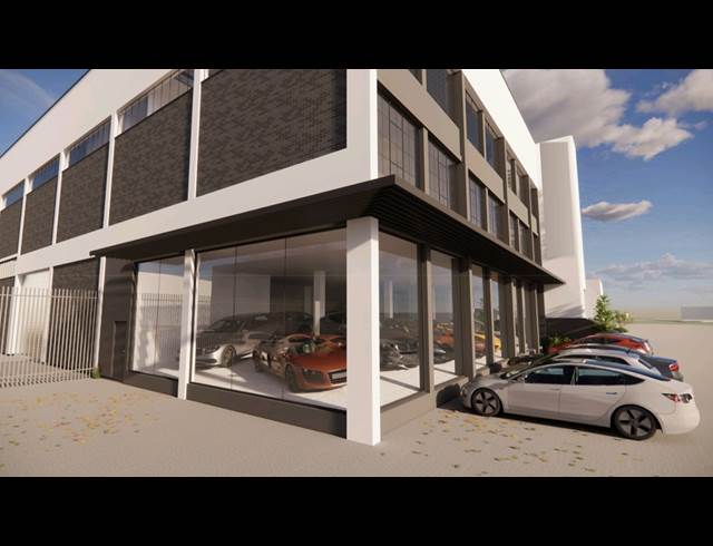 2,400M² SHOWROOM TO LET IN PAARDEN EILAND