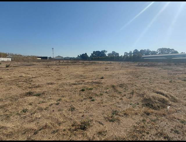 20,000M² INDUSTRIAL YARD TO LET IN POMONA