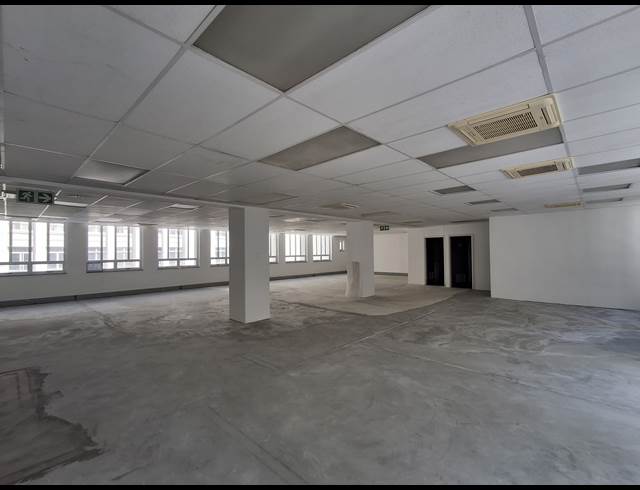 200M² OFFICE TO LET IN CAPE TOWN CITY CENTRE