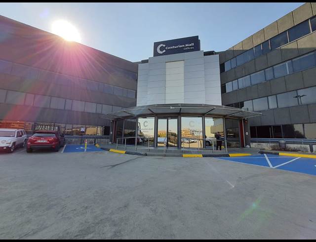 379M² OFFICE TO LET IN CENTURION CENTRAL