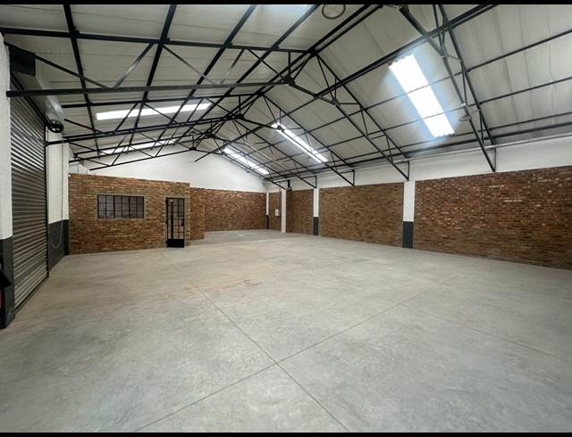229M² WAREHOUSE TO LET IN BENONI SOUTH