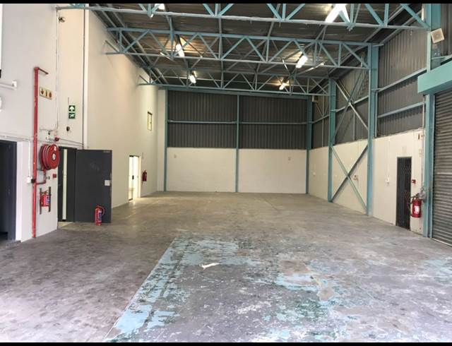 541M² WAREHOUSE RENTED IN EASTGATE