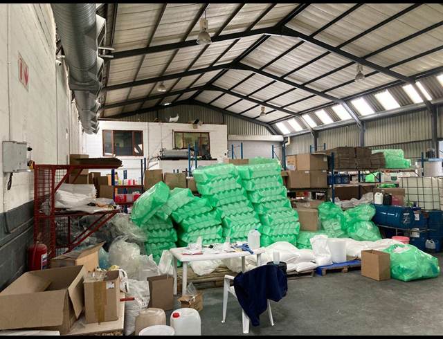 641M² WAREHOUSE TO LET IN BRACKENFELL INDUSTRIAL