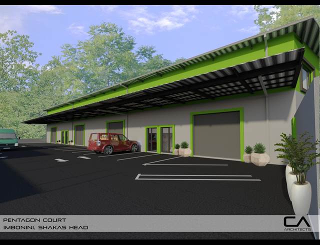 208M² MINI FACTORY TO LET IN UMHLALI