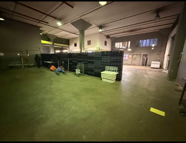 1,200M² WAREHOUSE TO LET IN CITY DEEP