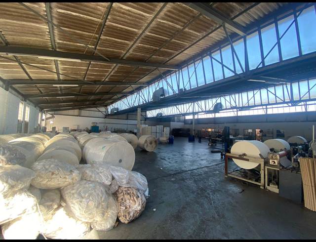 1,200M² WAREHOUSE TO LET IN EPPING INDUSTRIAL