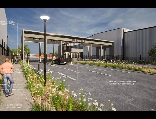 11,155M² WAREHOUSE TO LET IN GLEN MARAIS