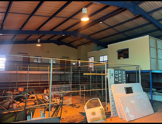5,500M² INDUSTRIAL YARD TO LET IN MOREHILL